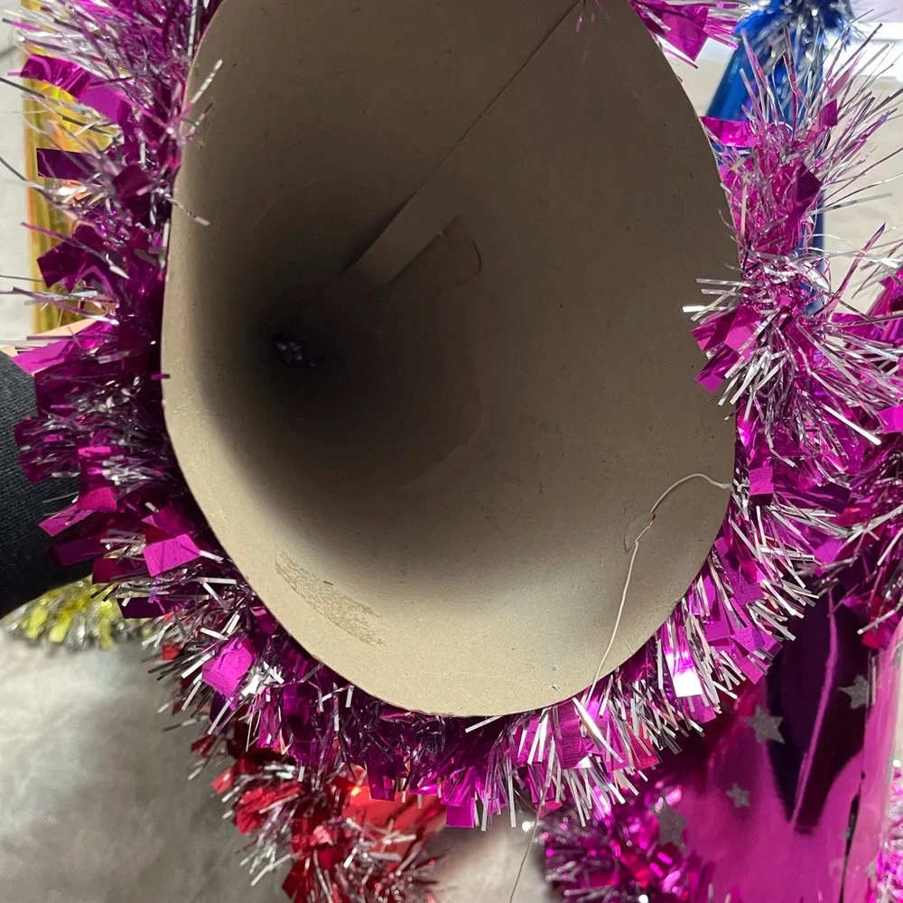 Happy New year party hats new